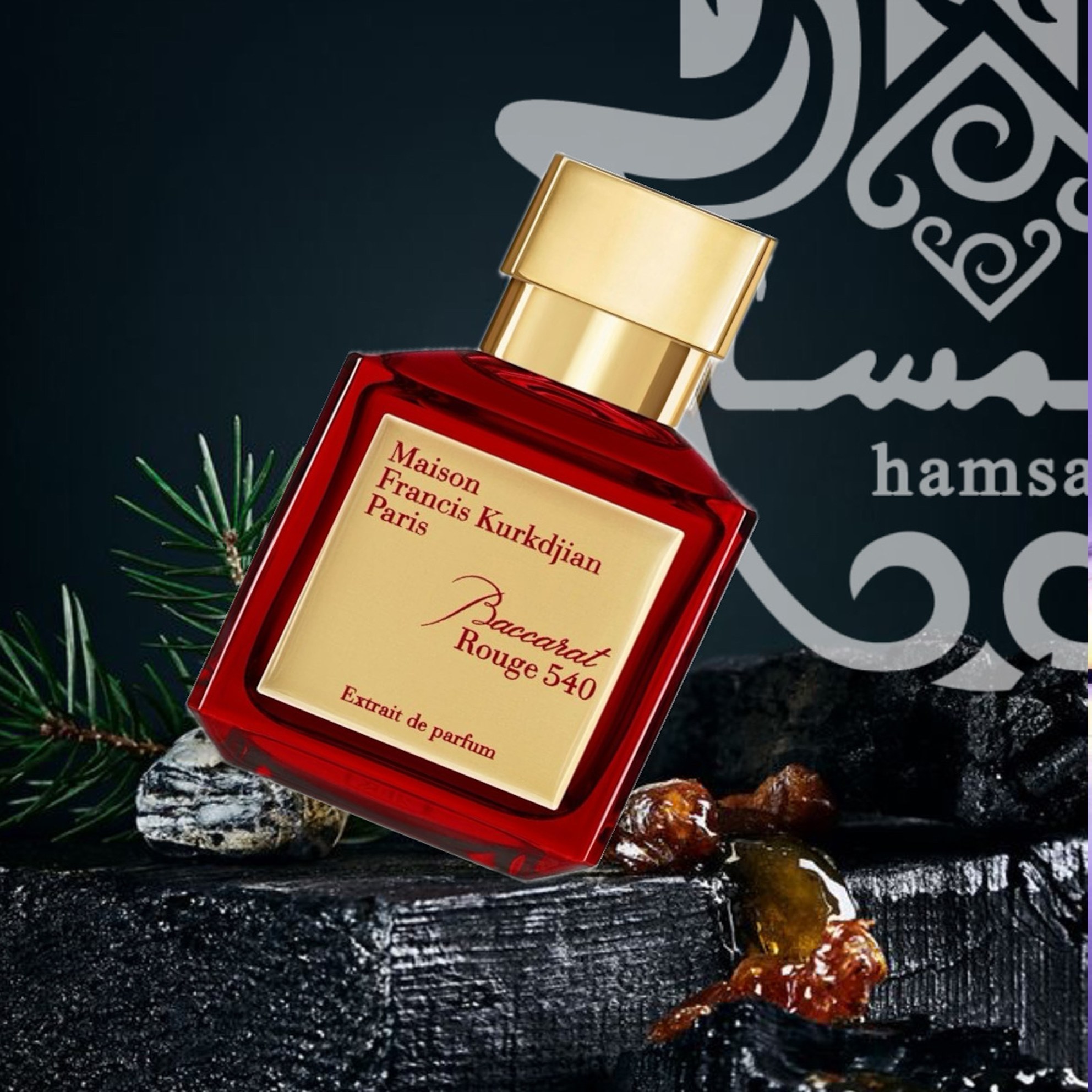 Maison Francis Kurkdjian Baccarat Rouge 540 Extrait