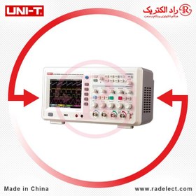 تصویر اسیلوسکوپ 200 مگاهرتز دیجیتال UTD-4204C یونیتی 
