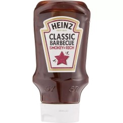 تصویر سس باربیکیو کلاسیک دودی ۵۰۰ گرمی هاینز اصل ایرلندی Heinz calssic barbicue smoky & rich 500gr