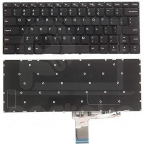 تصویر کیبورد لپ تاپ لنوو Laptop Keyboard Lenovo V310-14ISK 