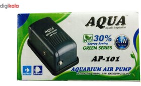 تصویر پمپ هوای آکواریوم آکوا مدل AP-101 ا Aqua AP-101Aquarium Air Pump Aqua AP-101Aquarium Air Pump