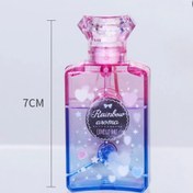 تصویر غلط گیر نواری طرح ادکلن رنگ آبی صورتی 