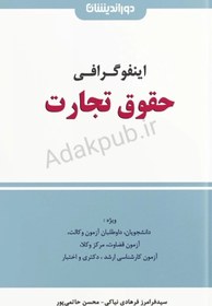 تصویر اینفوگرافی حقوق تجارت سید فرامرز فرهادی نیاکی،محسن حاتم پور