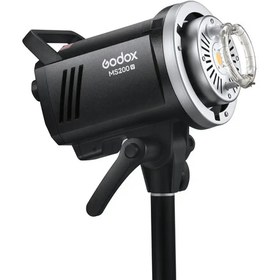 تصویر کیت فلاش گودکس Godox MS200-V Studio Flash Monolight - 6 ماه گارانتی ارکا کمرا ا Godox MS200-V Studio Flash Monolight Godox MS200-V Studio Flash Monolight