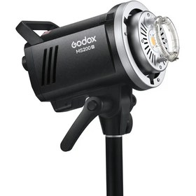 تصویر فلاش گودکس Godox MS200-V Studio Flash Monolight - 6 ماه گارانتی ارکا کمرا Godox MS200-V Studio Flash Monolight