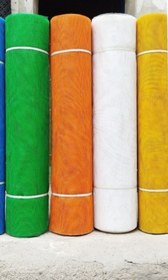 تصویر توری پلاستیکی عرض 1متر درجه یک - توپ سی متری 