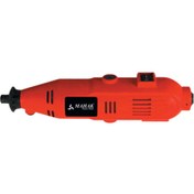 تصویر فرز انگشتی محک مدل DG-130S ظرفیت ۱۳۰ وات با کیت ابزار خرطومی 
