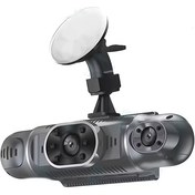 تصویر دوربین ثبت وقایع ۴ لنزه Y99 ۳۶۰ درجه با GPS و دید در شب 