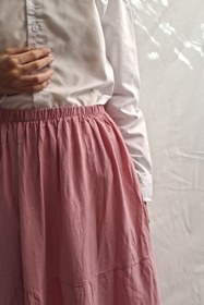 تصویر دامن نخی 