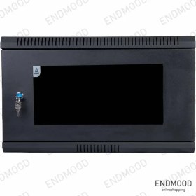 تصویر رک دیواری 6 یونیت عمق 35 آماد Amad rack