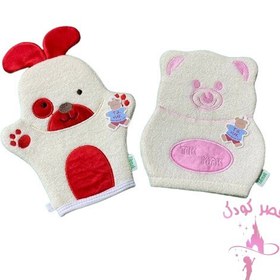 تصویر لیف حمام کودک فانتزی 