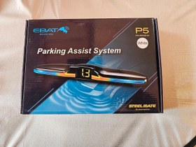 تصویر بک سنسور Parking assist system