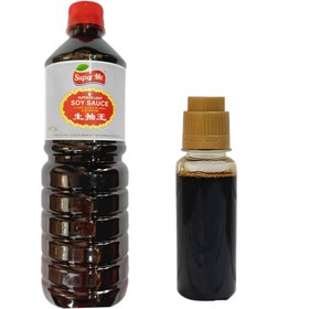 تصویر سس سویا ۱۰۰ سی سی درجه یک 