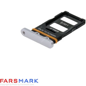 تصویر خشاب کارت حافظه و سیم کارت شیائومی Xiaomi 12 Pro Sim Card Tray Sim Micro Sd Card Tray Xiaomi 12 Pro