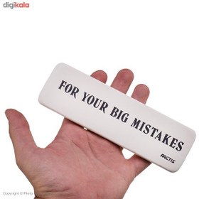 تصویر پاک کن فکتيس مدل For Your Big Mistakes ا Factis for Your Big Mistakes Eraser Factis for Your Big Mistakes Eraser