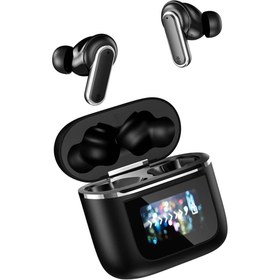 تصویر ایرپاد YX27 ENC ANC SHOOSH YX27 TWS ANC WIRELESS EARBUDS SMART LCD TOUCH SCREEN ENC