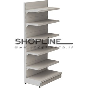 تصویر قفسه فروشگاهی یک طرفه (دیواری) WinShelf – عمق 30 سانتیمتر – ساخت ایران 