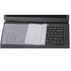 تصویر کاور ژله اي بزرگ کيبورد لپ تاپ ا Large jelly laptop keyboard cover Large jelly laptop keyboard cover