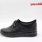 تصویر کفش طبی زنانه مدل شهرزاد سایز ۳۷ تا ۴۰ با پد خارپاشنه 
