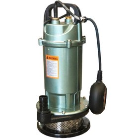 تصویر کف کش ویگو 1 اسب 32 متری 1 اینچ فلوتردار مدل QDX1.5-32-0.75F QDX1.5-32-0.75F Wego Submersible Pump