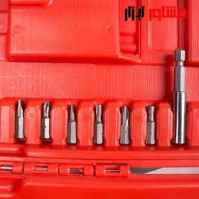 تصویر دریل پیچ گوشتی شارژی الیت مدل C.D 214 ELMAX C.D 214 Drill Driver