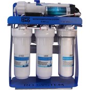 تصویر دستگاه تصفيه آب HZK مدل s301 بدون گیج آبی HZK water purifier