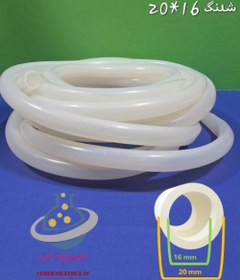 تصویر شلنگ سیلیکون 20/16 Silicone Hose