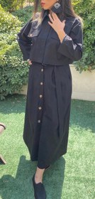 تصویر کت و دامن زنانه Coat and skirt set