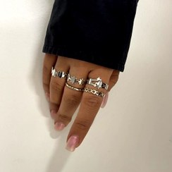 تصویر پک انگشتر استلا سیلور Stella silver ring pack