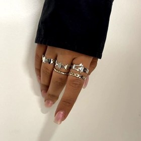 تصویر پک انگشتر استلا سیلور Stella silver ring pack