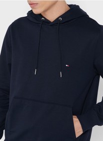 تصویر هودی عادی فیت اسنشیال برند Tommy Hilfiger Essential Regular Fit Hoodie