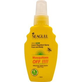 تصویر اسپری دافع حشرات Seagull مدل Mosquitoes Off موثر تا 8 ساعت حجم 100 میل 