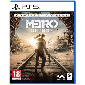تصویر دیسک Metro Exodus برای PS5 پلمپ Metro Exodus PS5