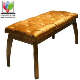 تصویر نیمکت چوبی AL617 