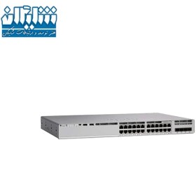 تصویر سوئیچ شبکه 24 پورت سیسکو C9200L-24T-4X-E Cisco C9200L-24T-4X-E 24Port Network Switch