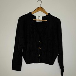 تصویر ژاکت بافت کد T179-7 - فری سایز 