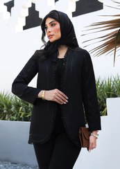 تصویر مانتو کتی تاج محل مدل شاپرک 