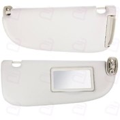 تصویر آفتابگیر پژو 206 آذین پارت 