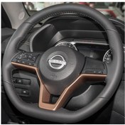 تصویر فرمان نیسان سیلفی هیبریدی مکس ادیشن 