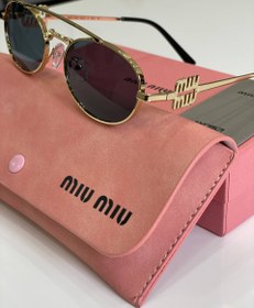 تصویر میومیو Gradient Oval طلایی 