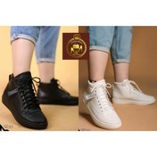 تصویر نیم بوت زنانه چرم رادیس مدل TANYA کد 660-M.BS 