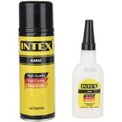 تصویر چسب 123 Intex حجم 400 میلی لیتر 