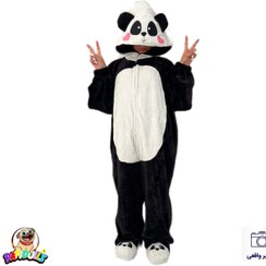 تصویر سرهمی نوزادی پاندا جنس تدی سایز ۱۸ تا ۲۴ ماه 