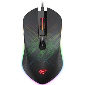 تصویر موس گیمینگ هویت MS1019 Havit MS1019 Wired Gaming Mouse