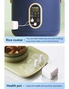 تصویر گجت ربات انگشتی هوشمند قابل شارژ با نرم افزار تویا 