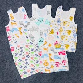 تصویر زیر پوش رکابی اسپرت مدل فانتزی-۱۹۴۳ 