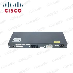 تصویر سوئیچ 24 پورت سیسکو مدل Cisco WS-C2960-24TC-L Cisco WS-C2960-24TC-L 24 Port PoE Switch