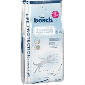 تصویر غذا خشک سگ بوش آلمان Bosch Junior Young - Active 12-5kg 