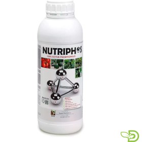 تصویر کود مایع نوتریفوس کیمیتک 1 لیتری اسپانیا Nutrifos liquid fertilizer 1 liter Spain