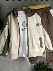 تصویر ست ۳ تیکه پسرانه 